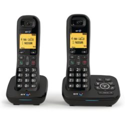 British Telecom 1600 Dect Twin Cordless Telephone